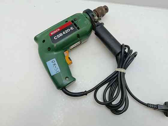 Ударний дриль Bosch CSB 420-E (420 Вт) (товар вживаний) Луцк