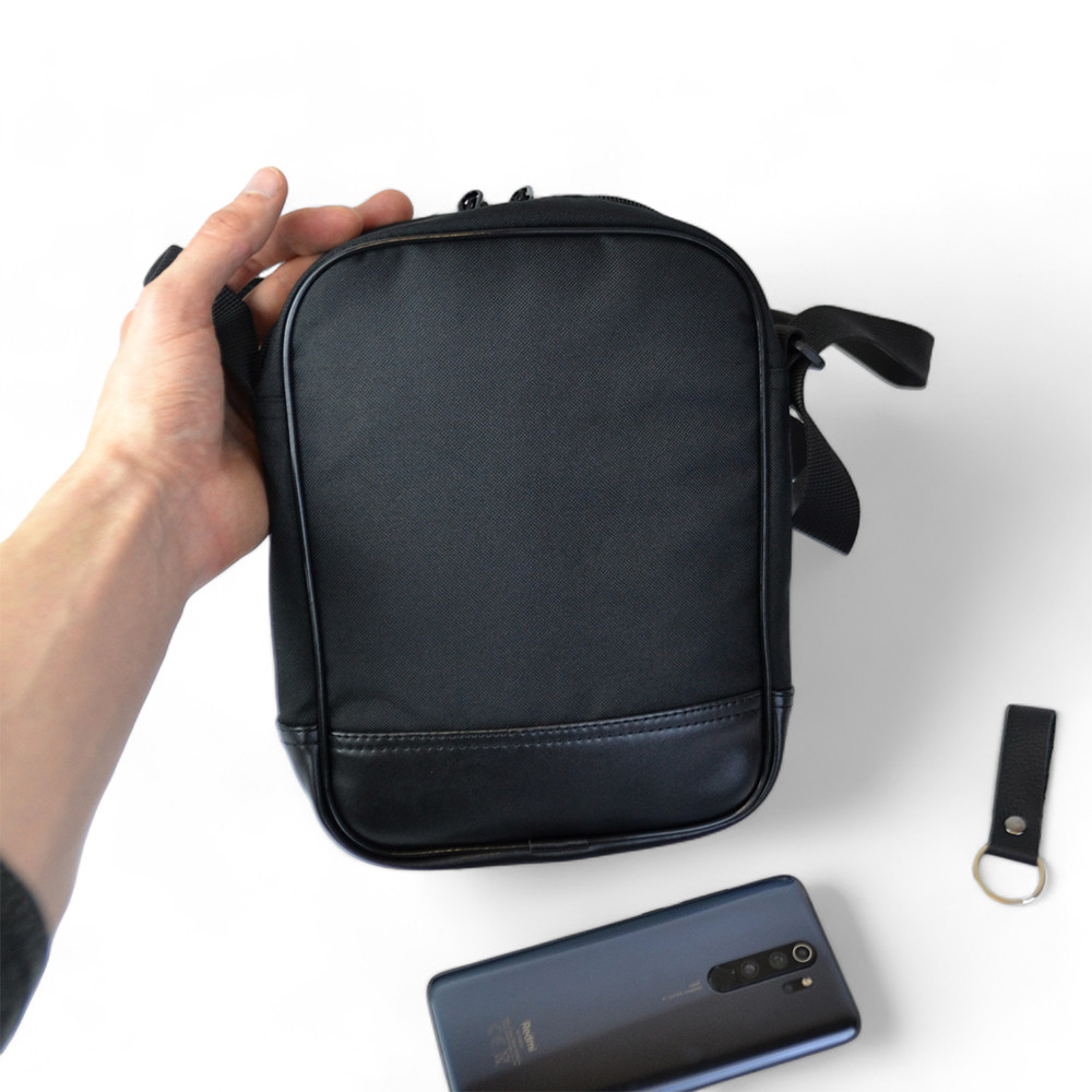 Сумки-мессенджеры почтальонки, Мужская городская сумка кросс-боди, Комфортный мессенджер QZ-38 Львов - изображение 9