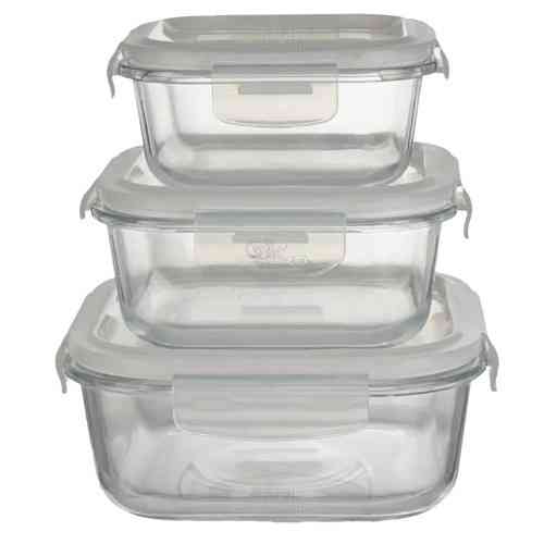 Контейнер для харчових продуктів 510мл квадратний Thermo Box ECOMO Житомир