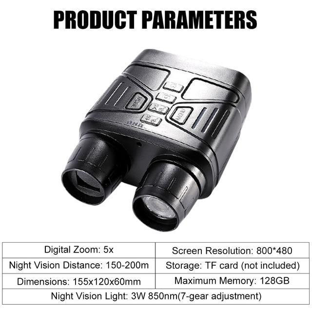 Бінокль (монокуляр) нічного бачення NV4000 Chargable 8140 Чорний Київ - фото 5