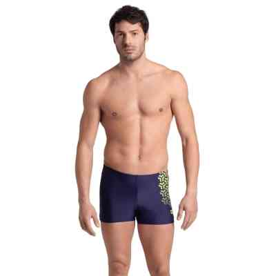 Плавки Arena Kikko V Swim Short 006703-760 темно-синій, жовтий 85 (3468337154259) Винница