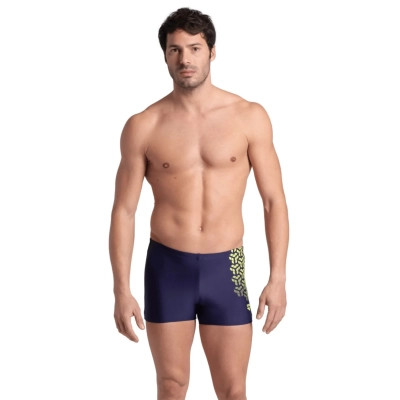 Плавки Arena Kikko V Swim Short 006703-760 темно-синій, жовтий 85 (3468337154259) Вінниця - фото 1