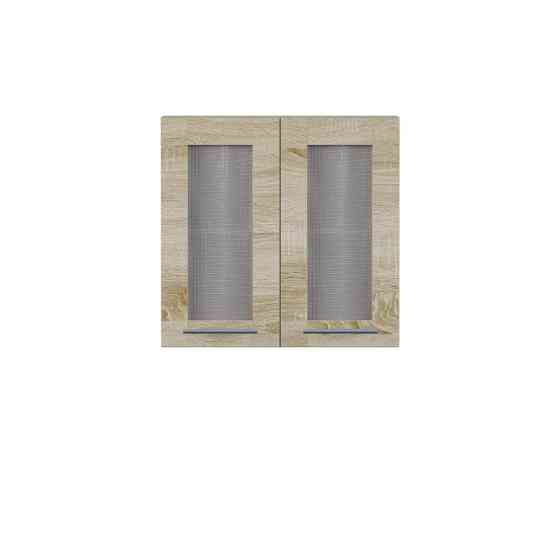 Кухонний модуль вітрина Еверест Еко 600 дуб сонома 60х30х58 см (DTM-2801) Львів