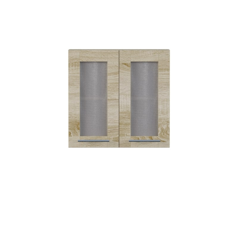 Кухонный модуль витрина Эверест Эко 600 дуб сонома 60х30х58 см (DTM-2801) Львов - изображение 2