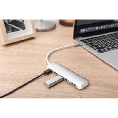 Концентратор Digitus USB Type-C, 4xUSB 3.0 (DA-70242-1) Винница - изображение 6