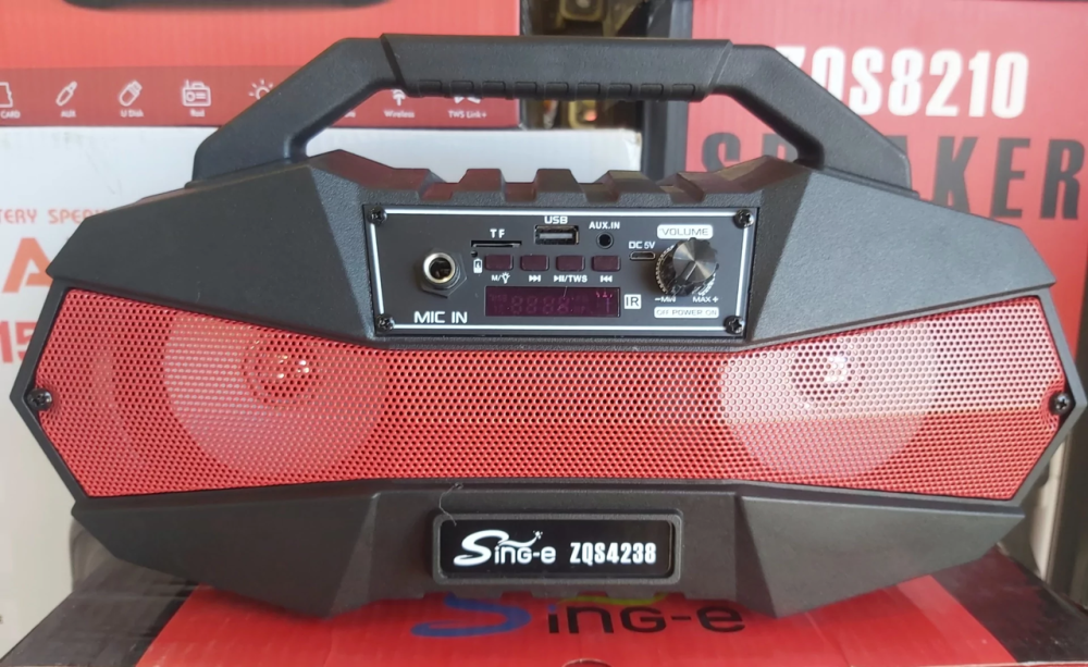 Акустическая система (колонка) ZQS4238 с подсветкой Винница - изображение 3