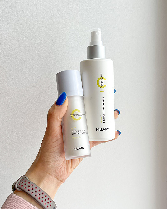 Набір комплексний догляд c Вітаміном С Vitamin C Complele Treatment Hillary Київ - фото 3
