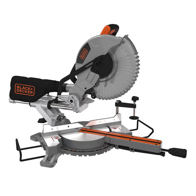 Пила торцювальна мережева Black&Decker BES 700 Коломия - фото 3