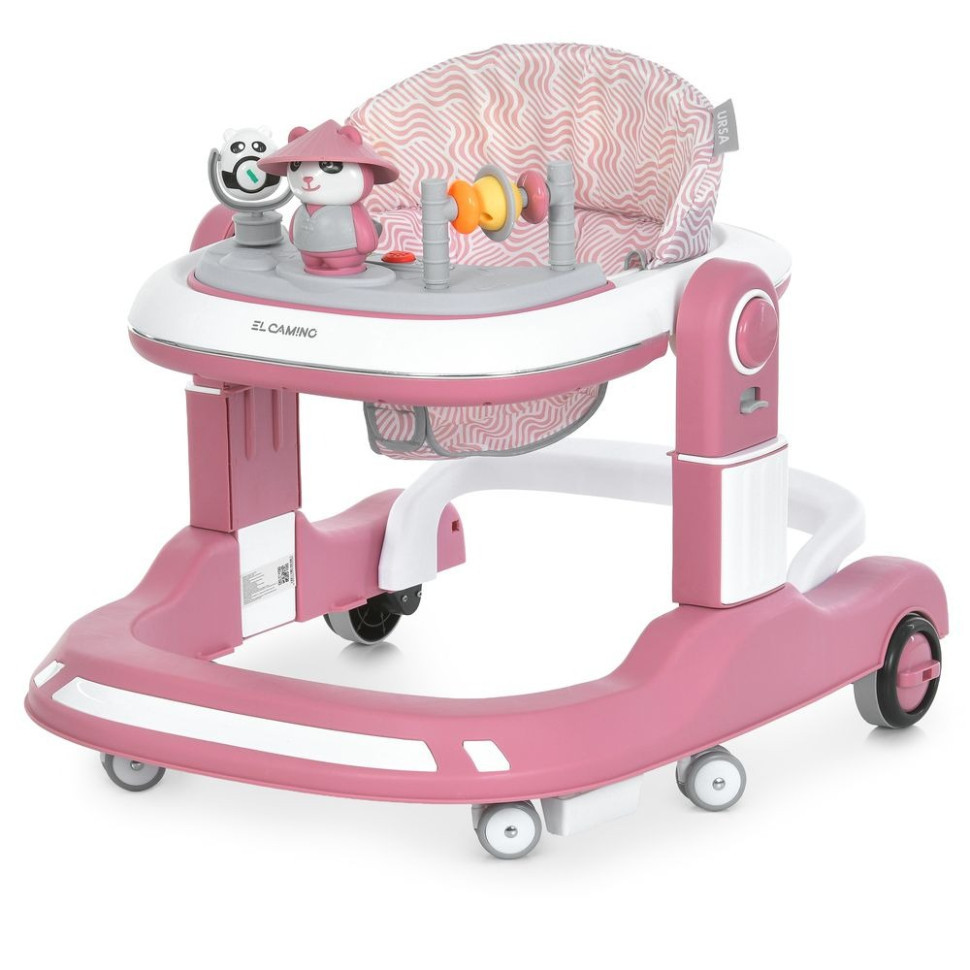 Детские Ходунки ME 1200 URSA Pink, музыка, свет Винница - изображение 1