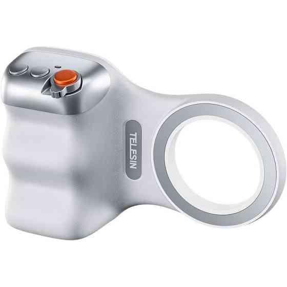 Держатель магнитная ручка для съемки на телефон/айфон Telesin P5-MP-001WH Киев