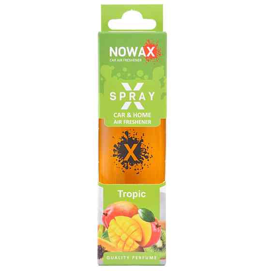 Ароматизатор Nowax X Spray Tropic в коробці Киев