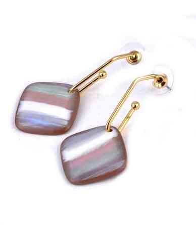 Сережки мед сталь СГ6500-8 Київ