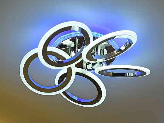 SIRIUS Люстра світлодіодна акрилова Sirius Ш 55642/5 (116W) Коломия