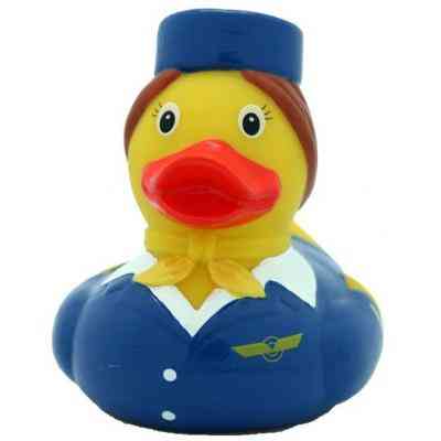 Іграшка для ванної Funny Ducks Стюардесса утка (L1871) Вінниця