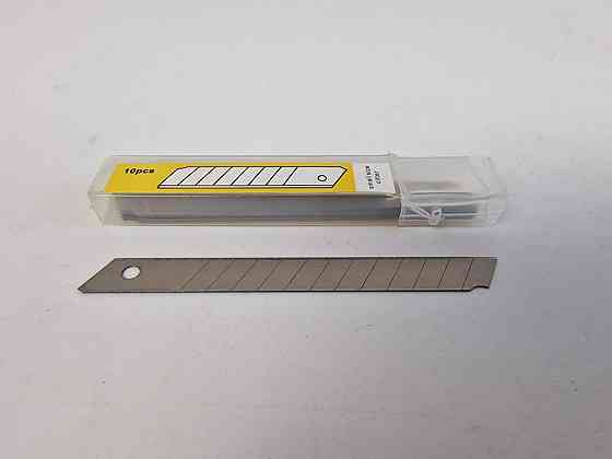 Лезо змінне для канцелярського ножа Josef 9 мм 10 шт (1 пачка) Харків