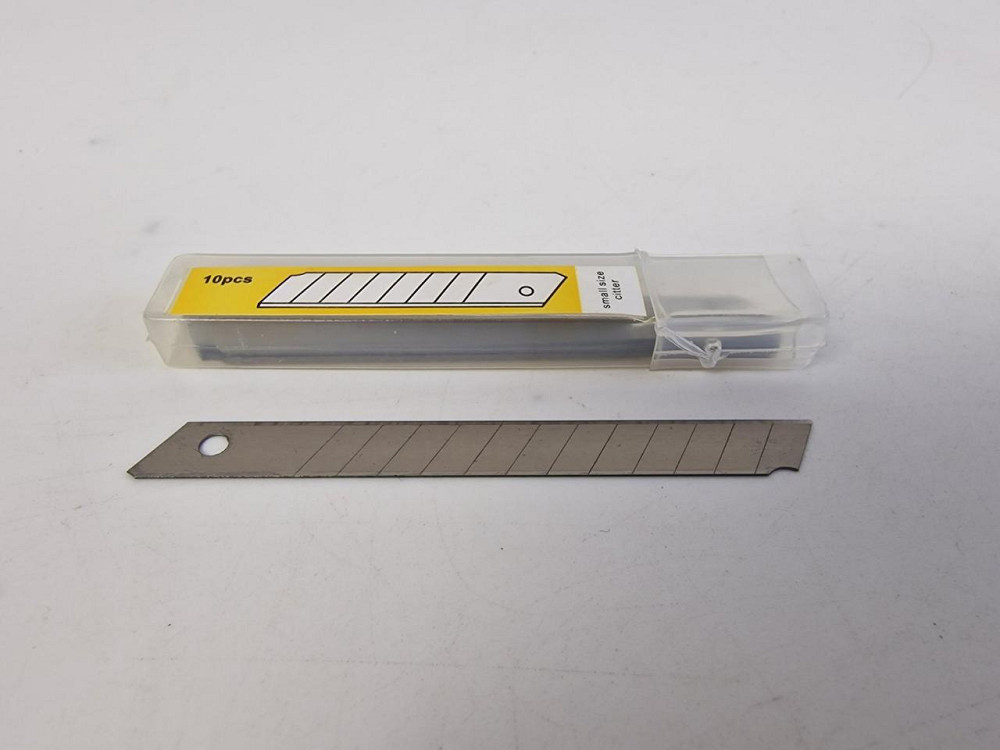 Лезо змінне для канцелярського ножа Josef 9 мм 10 шт (1 пачка) Харків - фото 2