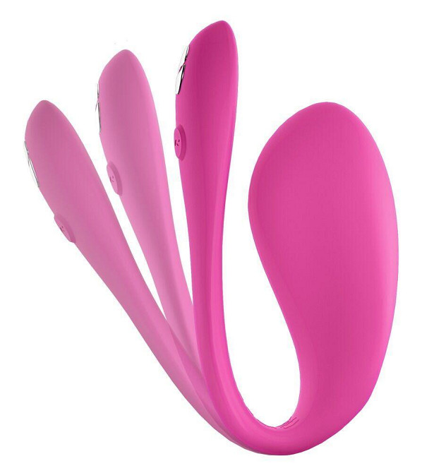 Смарт-віброяйцо We-Vibe Jive 2 Electric Pink Sex Aura Київ - фото 2