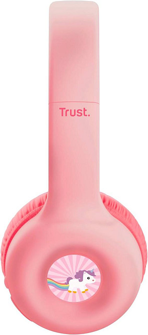 Bluetooth-гарнітура Trust On-ear Nouna Kids, Wireless Pink (25274) ( 15599 ) Харків - фото 3