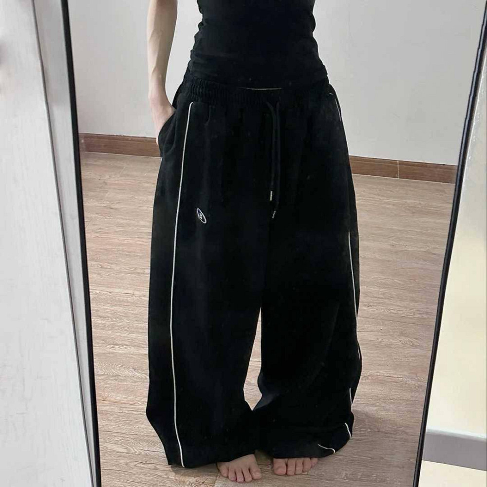 Женские стильные и ультрамодные широкие брюки трехнитка на флисе Одесса - изображение 6