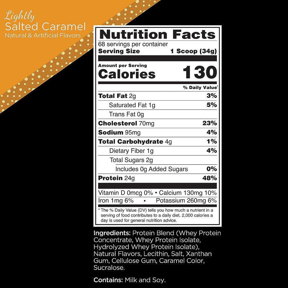 Whey Blend  2.27 kg ( Lightly Salted Caramel ) Луцьк - фото 2