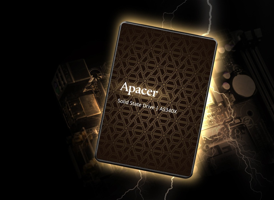 Накопичувач SSD 120 GB Apacer AS340X Panther 2.5" SATAIII TLC (AP120GAS340XC-1) 2.5" Харків - фото 7
