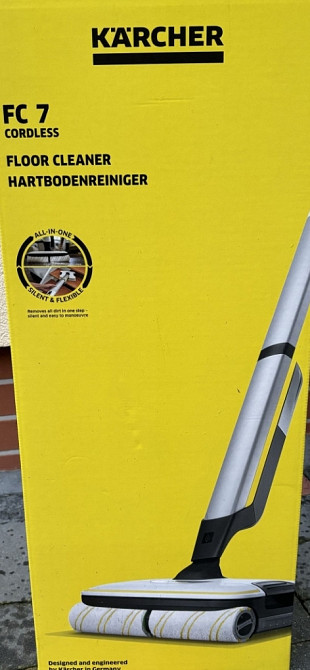 Электрошвабра KARCHER FC 7 Cordless (1.055-701.0) Харьков - изображение 4