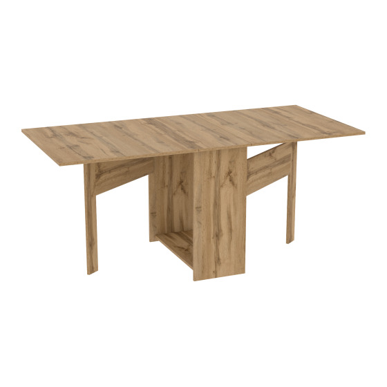 Стіл-тумба №1, Дуб Аппалачі, 1750х800х750 Львів