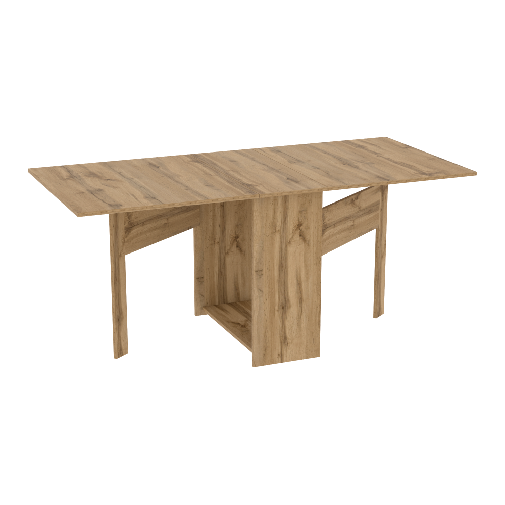 Стол-тумба №1, Дуб Аппалачи, 1750х800х750 Львов - изображение 1