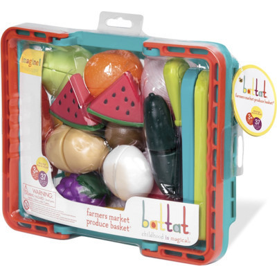 Игровой набор Battat Для Двоих - Овощи-Фрукты На Липучках (BT4743Z) Винница - изображение 4