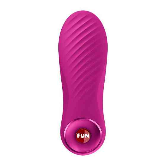 Вібратор Fun Factory Bijou Magenta, 12 режимів вібрації, перезаряджуваний Sex Aura Київ