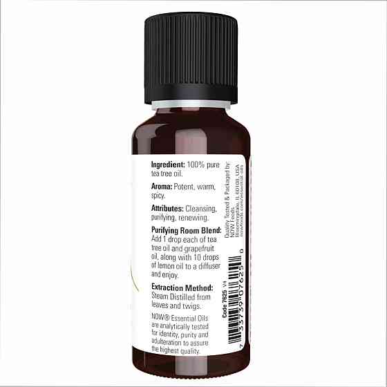 Масло чайного дерева Now Foods Tea Tree Oil 30мл Киев
