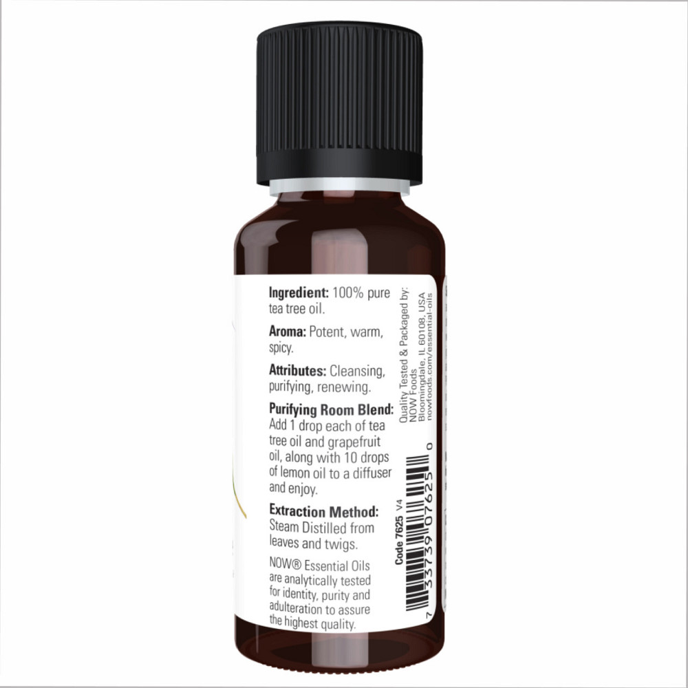 Масло чайного дерева Now Foods Tea Tree Oil 30мл Киев - изображение 2