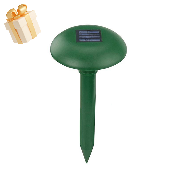 Отпугиватель кротов на солнечной батарее AGTZ-06 Днепр - изображение 1