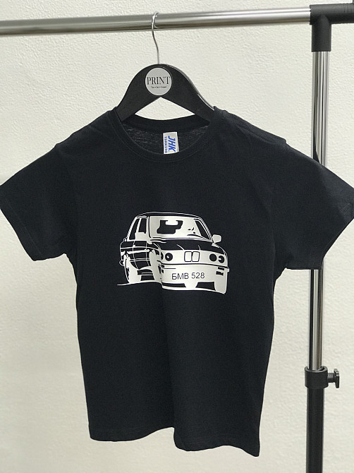 Дитяча футболка з малюнком BMW. Чернівці - фото 1