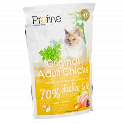 Сухий корм для кішок Profine Cat Original Adult з куркою і рисом 300 г (8595602517695) Вінниця