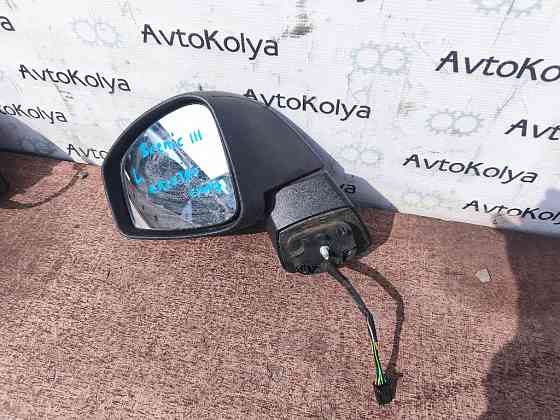 Дзеркало ліве Renault Scenic III 2009-2016 Ковель