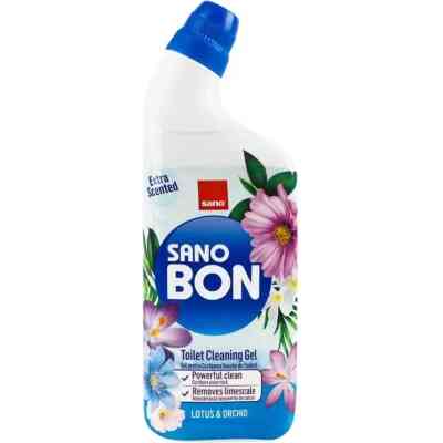 Засіб для чищення унітазу Sano Sanobon Лотос-Орхідея 750 мл (7290108352153) Вінниця