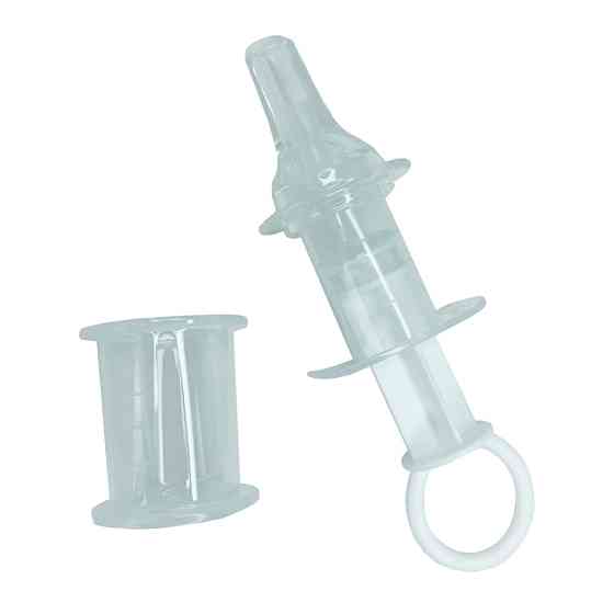 Дитячий Шприц-дозатор для ліків MGZ-0719(White) із мірним стаканчиком Вінниця