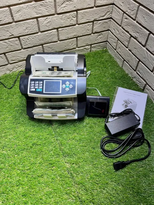 Счетчик банкнот Машинка для счета денег WX-7254 Коломия - фото 2