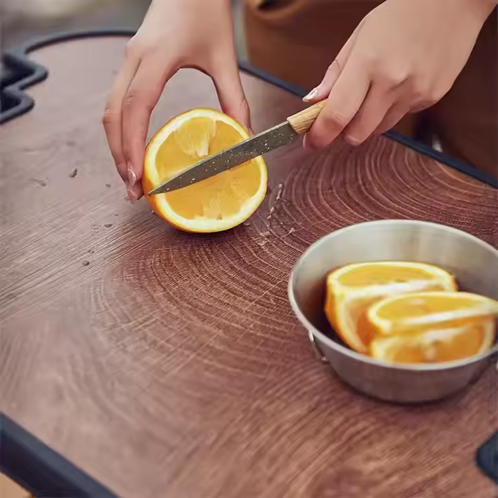 Складной контейнер для хранения, органайзер с крышкой-столиком, ящик для кемпинга, 56×37×29см, зеленый Каменец-Подольский - изображение 2