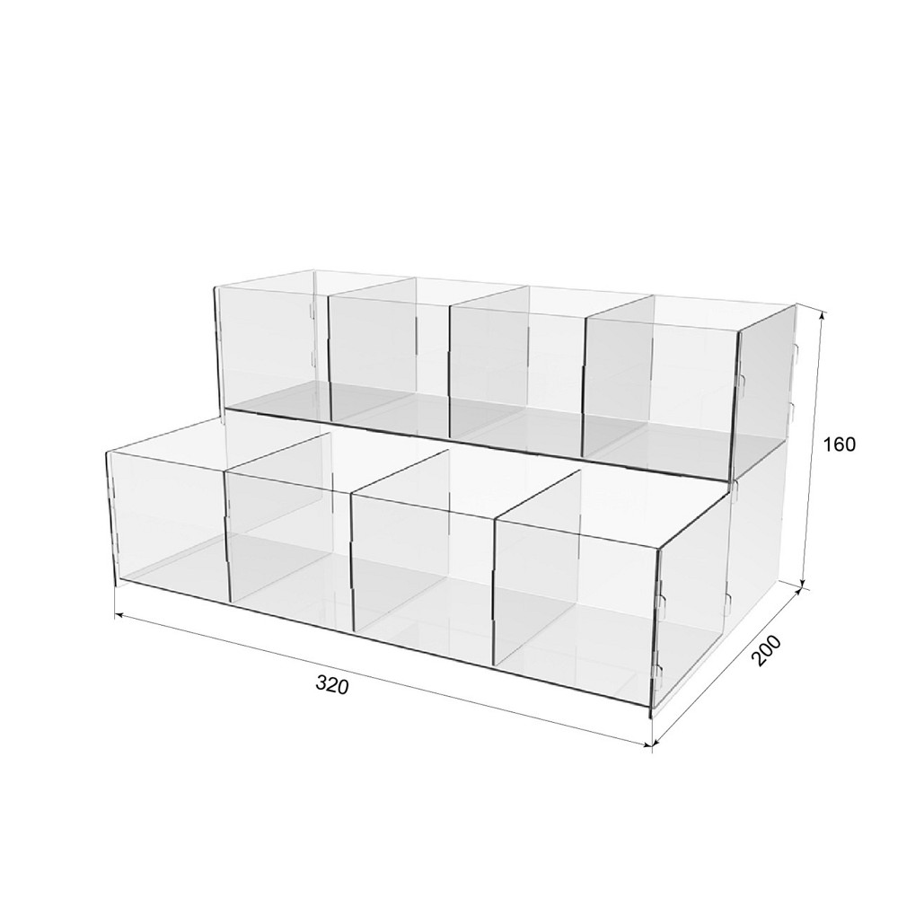 Підставка EKOSTAR для ручок та олівців 8 комірок Київ - фото 2