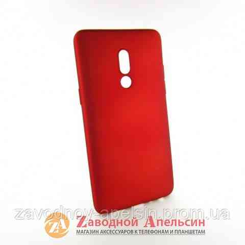 Meizu 15 Plus защитный чехол Rock red Одесса