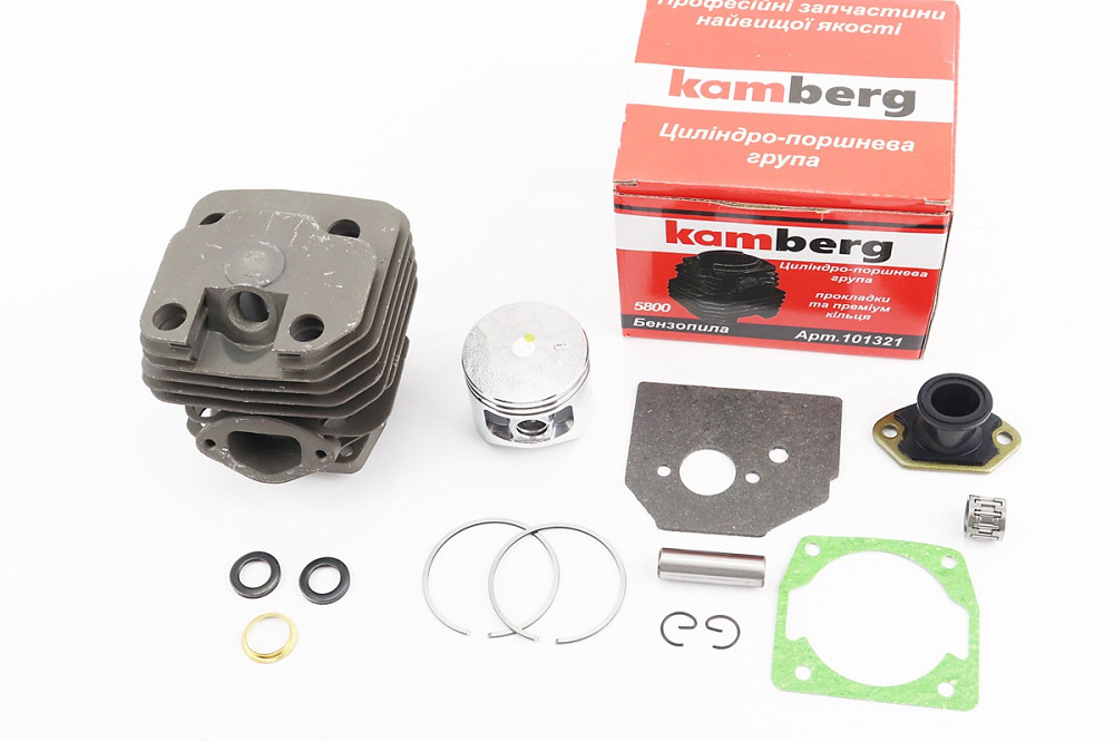 Циліндр к-кт (цпг) 5800 58сс-45,20mm (палець 11mm) "чорний"+прокладки Київ - фото 1