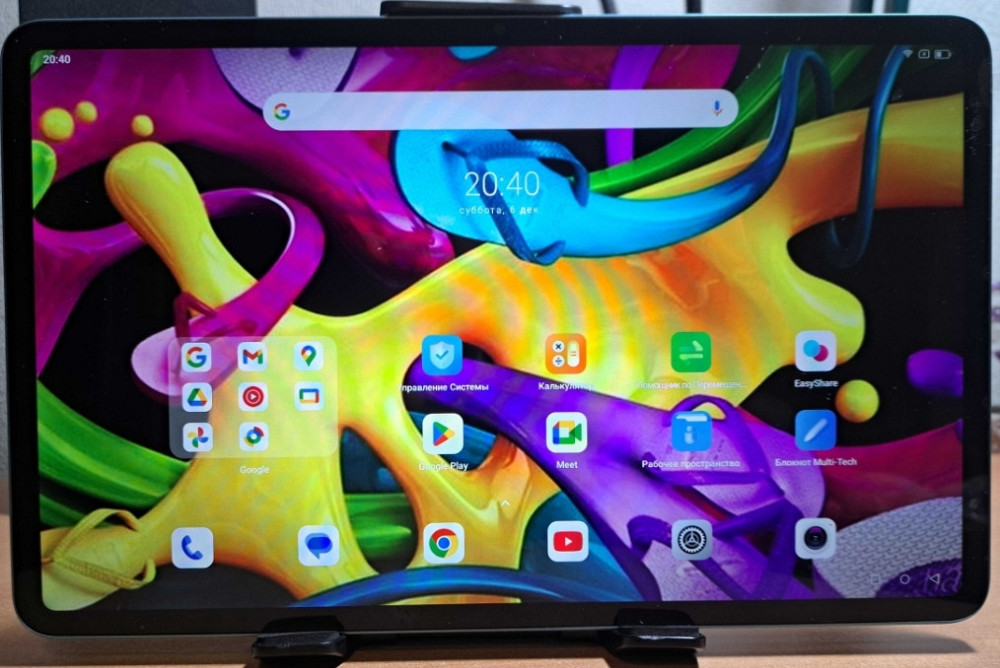 Ігровий планшет НОВИЙ Blackview Tab 18 12/256 GB-12"/IPS/2K/2sim/4G. Київ - фото 8