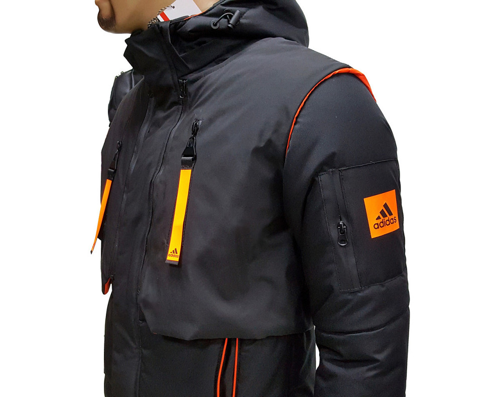 Мужское зимнее спортивное пальто Adidas Киев - изображение 7