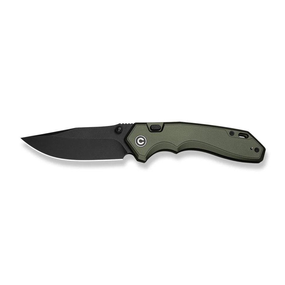 Ніж складаний туристичний Civivi Elite Brova, (8.7 см) CPM S35VN / Aluminum зелений Киев - изображение 8