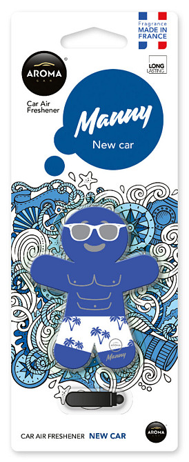 Ароматизатор Aroma Car Manny New Car сухий Киев - изображение 1