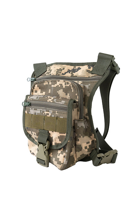 Сумка на бедро подсумка на ногу набедренная мультикам мотосумка байксумка с четырьмя отделениями Одесса - изображение 6