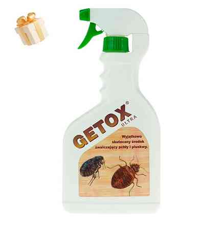 Спрей от клопов и других ползающих насекомых GETOX Ultra Днепр
