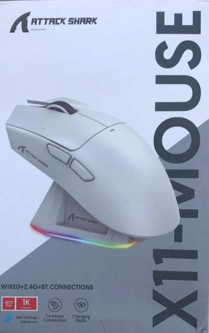 Ведмежа ігрова Attack Shark x11 Київ - фото 7